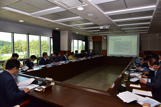 ▲ 봉화군과 (재)봉화축제관광재단은 제22회 봉화온라인 은어축제 실행계획 보고회를 개최했다.ⓒ봉화군