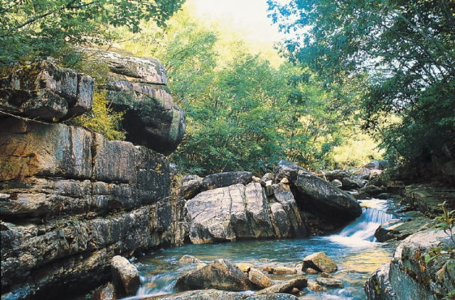 ▲ 갈은구곡 중 ⓒ