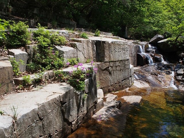 ▲ 갈은구곡 중 제7곡 고송유수재(古松流水齋)ⓒ