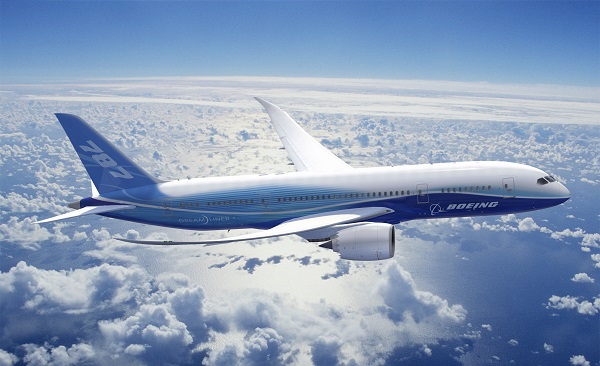 ▲ 보잉787 항공기. ⓒKAI