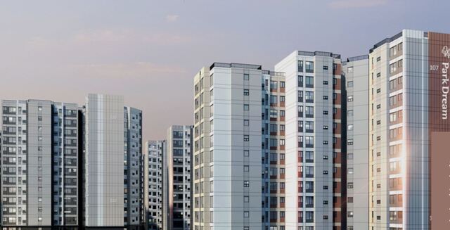 ▲ 동대구역 화성파크드림 오피스텔 조감도.ⓒ화성산업