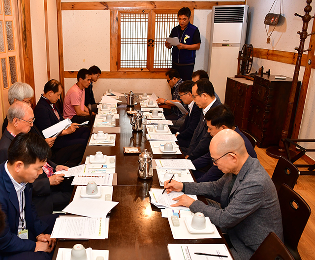 ▲ 월성본부는 2020년도 제1차 소통위원회를 개최했다.ⓒ월성본부