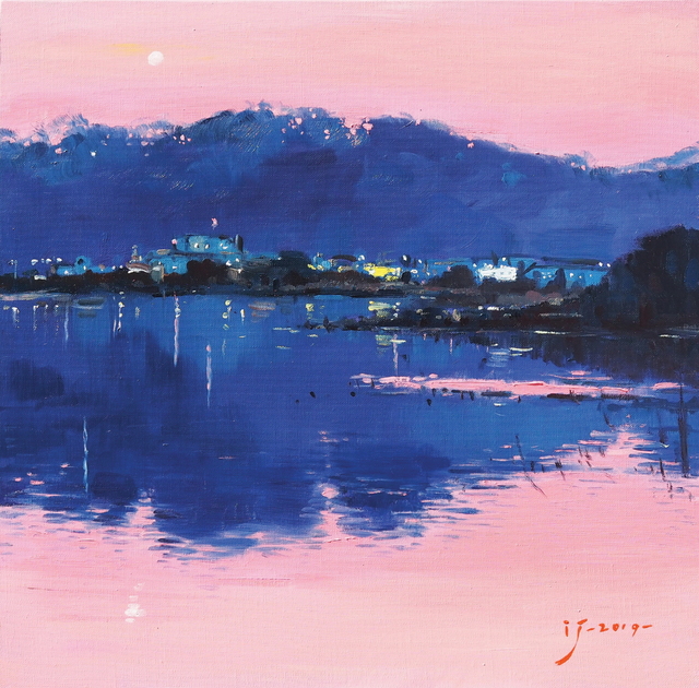 ▲ 달성군은 지난 20일부터 8월 6일까지 일흔 일곱번째 마중으로 참꽃갤러리 기획초대전 FOUR COLORS OF DALSEONG을 달성군청 참꽃갤러리에서 개최한다.ⓒ달성군