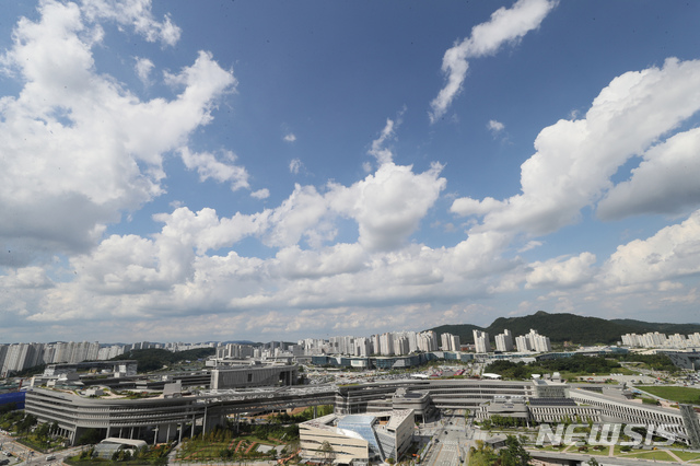 ▲ 더불어민주당이 세종시로 행정수도를 이전하는 방안을 추진하고 있다. 사진은 세종시 전경. ⓒ뉴시스