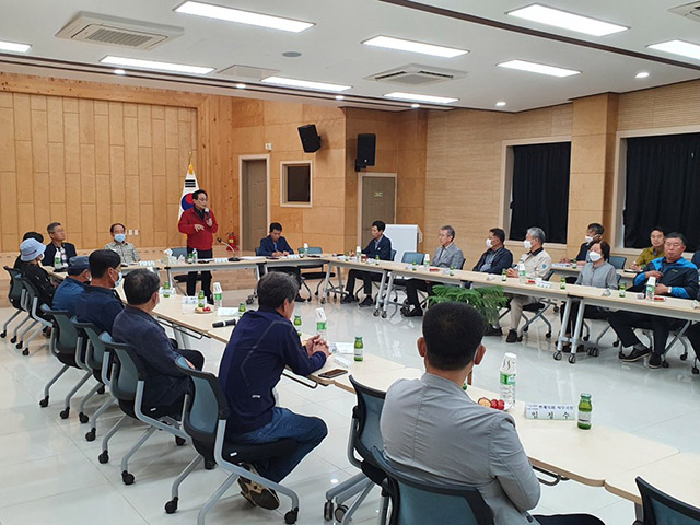 ▲ 엄태항 봉화군수는 석포면 일대 민생현장 탐방에 나섰다.ⓒ봉화군