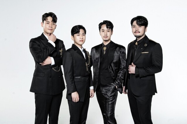 ▲ '팬텀싱어3' 우승팀 라포엠.ⓒJTBC