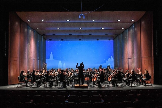 ▲ 서울시유스오케스트라단 공연 모습.ⓒ세종문화회관