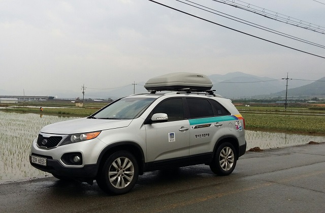 ▲ 경주시는 2020년 상반기 도로 등 방사선 측정 실시 결과 안전했다.ⓒ경주시