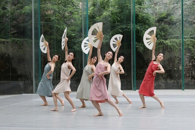 ▲ '제3회 서울국제댄스페스티벌 인 탱크' 마라톤 공연.ⓒSIDFIT 사무국