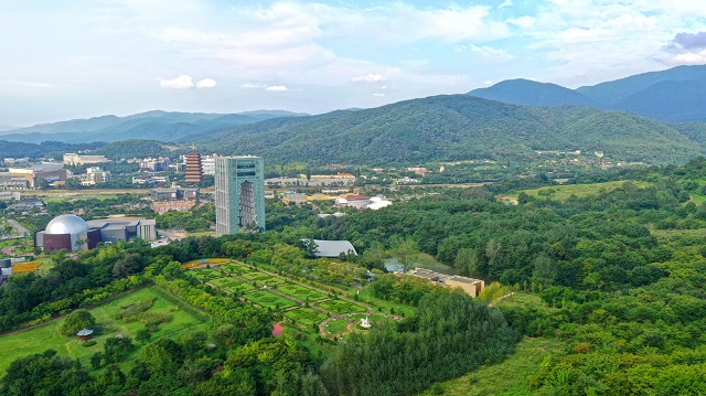 ▲ 경주세계문화엑스포 전경.ⓒ경주엑스포