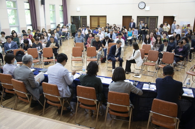 ▲ 초고령사회 무엇을 준비할것인가 포럼 현장 사진.ⓒ포항시