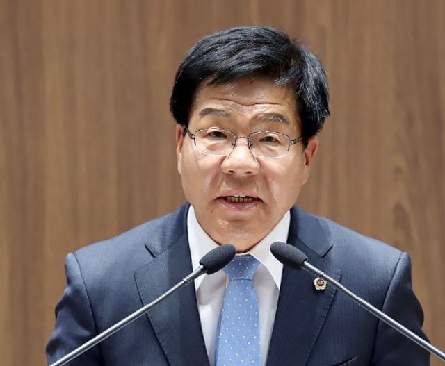 ▲ 김한태 충남도의원.ⓒ충남도의회
