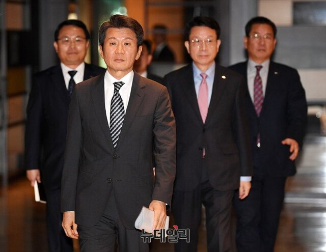 ▲ 아시아나항공 매각에 먹구름이 가득하다. 정몽규 HDC현산 회장 ⓒ뉴데일리