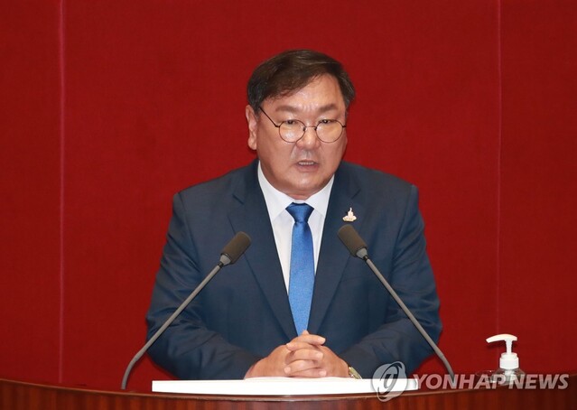 ▲ 김태년 민주당 원내대표.ⓒ연합뉴스