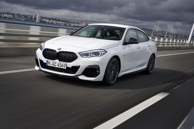 ▲ BMW코리아 창립 25주년을 기념하는 M235i x드라이브 그란쿠페 M 퍼포먼스 에디션 ⓒBMW코리아