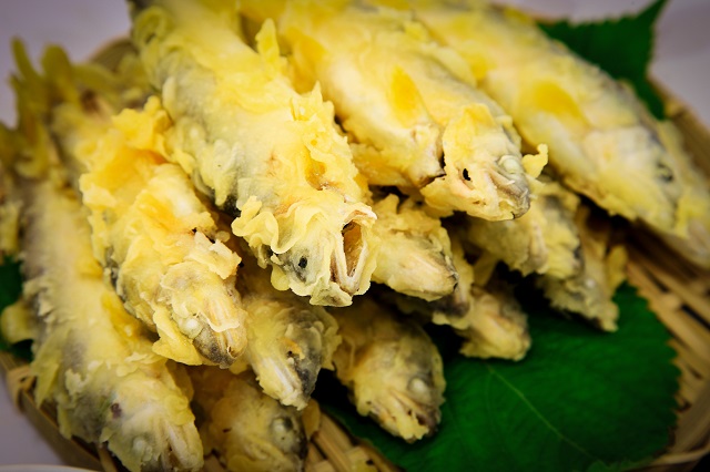 ▲ 영덕군은 황금은어를 현장 판매를 실시한다.ⓒ영덕군