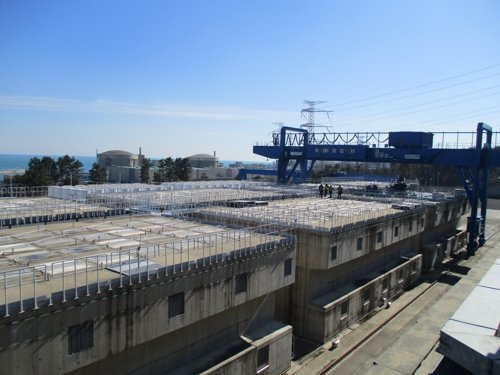 ▲ 월성 원자력발전소 맥스터의 모습ⓒ연합뉴스