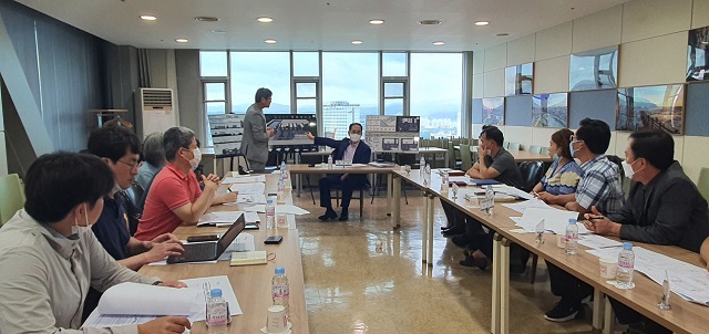 ▲ 포항시는 이차전지 종합관리센터 조기완공을 위한 점검 회의를 개최했다.ⓒ포항시