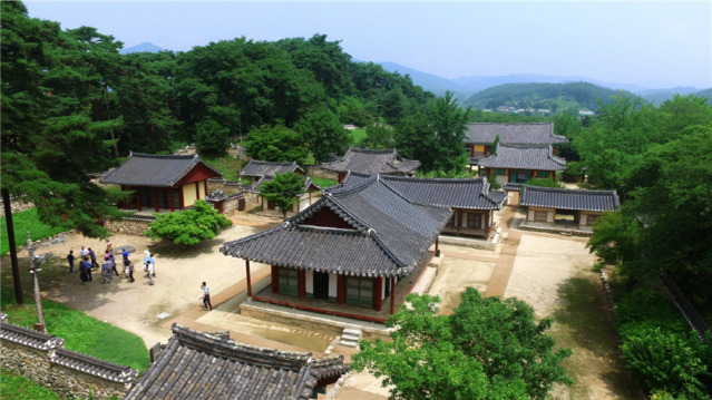 ▲ 소수서원 전경.ⓒ영주시