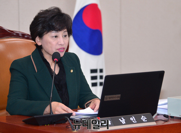 ▲ 남인순 더불어민주당 최고위원 ⓒ뉴데일리 DB