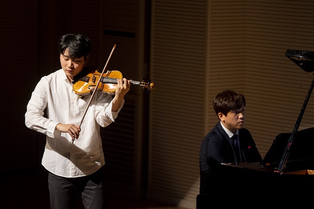 ▲ 울릉군은 ‘우리나라 가장 동쪽 클래식 음악회’를 개최했다.ⓒ울릉도