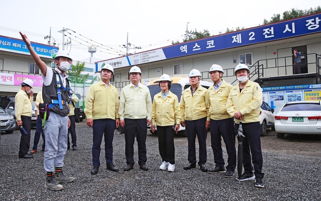 ▲ 기획행정위원회는 지난 27일 대구시가 제출한 ‘2020년도 제1차 공유재산 관리계획안’에 대한 현장방문과 심사를 실시했으나 심사를 유보했다.ⓒ대구시