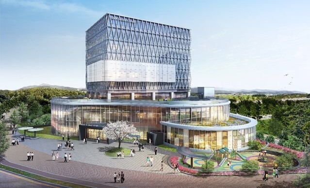 ▲ 스마트 비즈니스센터 조감도.ⓒ대구시