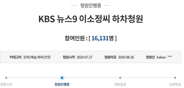 ▲ ⓒ청와대 국민청원 게시판