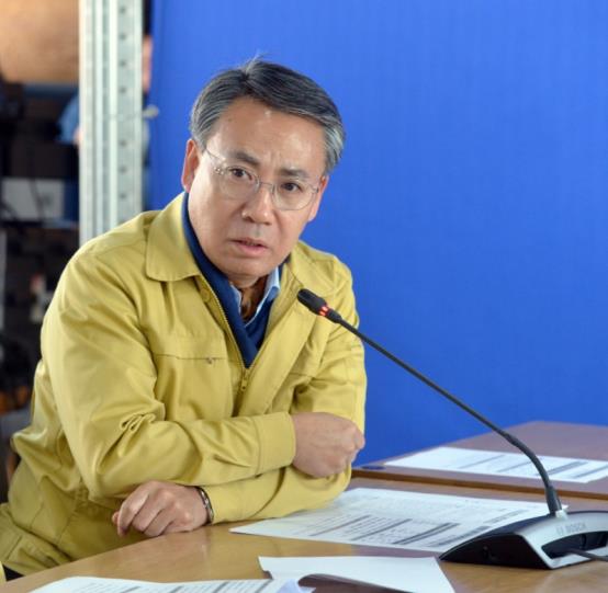 ▲ 충남도의회 홍재표 의원이 상임위원회에서 발언을 하고 있다.ⓒ충남도의회