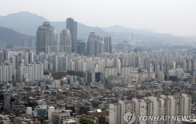 ▲ 서울 아파트 전경. ⓒ 연합뉴스