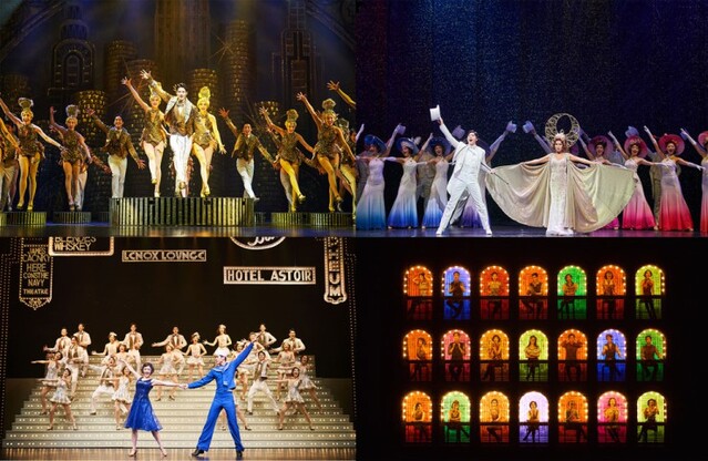 ▲ 뮤지컬 '브로드웨이 42번가' 공연 장면.ⓒCJ ENM