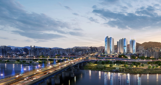 '롯데캐슬 리버파크 시그니처' 서울광진에 첫 분양…견본주택 31일 오픈