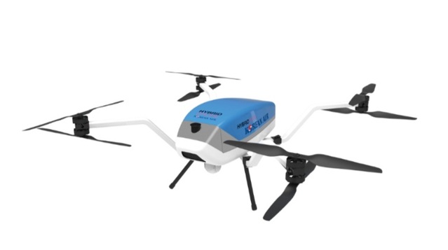 ▲ 하이브리드 드론 ⓒ 대한항공