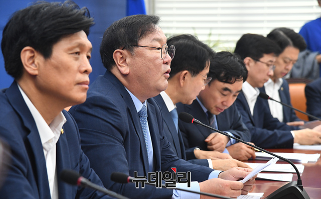 ▲ 김태년(사진) 더불어민주당 원내대표. ⓒ이종현 기자