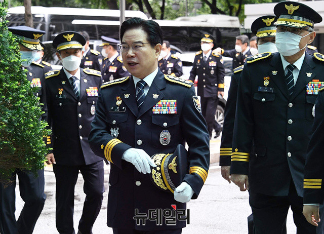▲ 김창룡 신임 경찰청장. ⓒ뉴데일리 DB