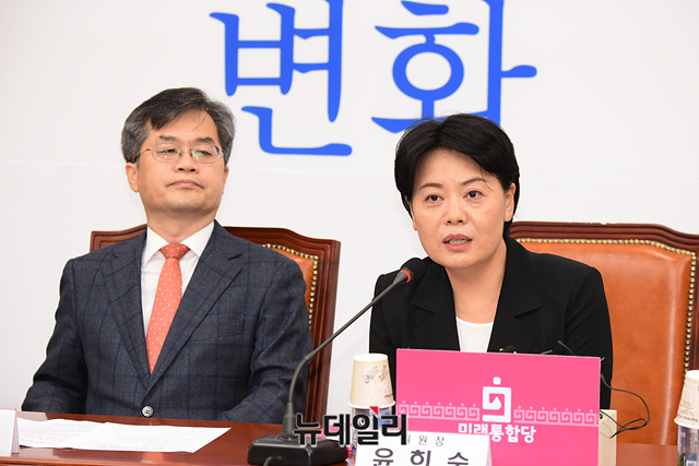 ▲ 윤희숙(오른쪽) 미래통합당 국회의원. ⓒ뉴데일리 DB