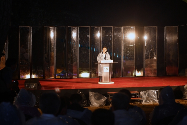 ▲ 이철우 지사는 개회사에서 “세계유산축전을 통해 세계유산이 지닌 의미와 가치를 국민이 공감하고 지역의 대표적인 문화 브랜드로 자리 잡을 수 있도록 노력 하겠다”고 말했다.ⓒ경북도