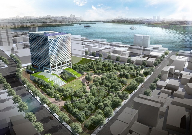 ▲ 포항시 북구청 조감도.ⓒ포항시