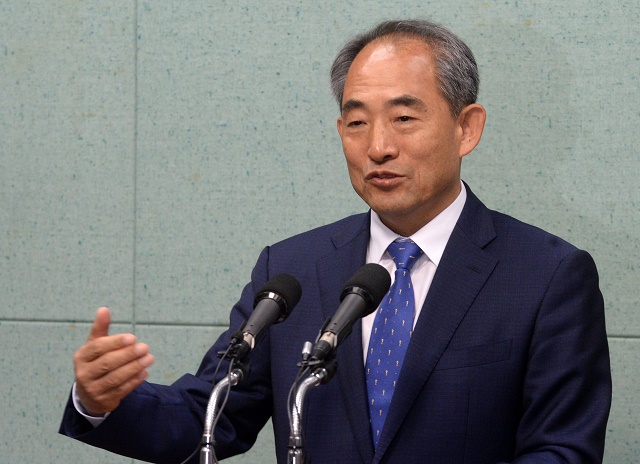 ▲ 윤준병 더불어민주당 의원. ⓒ뉴시스