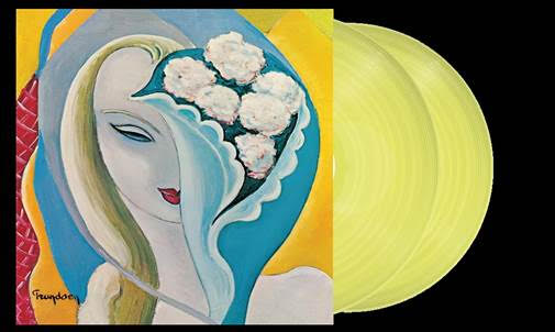▲ Derek And The Dominos - Layla And Other Assorted Love Songs. ⓒ컬러 LP/사진제공=유니버설뮤직