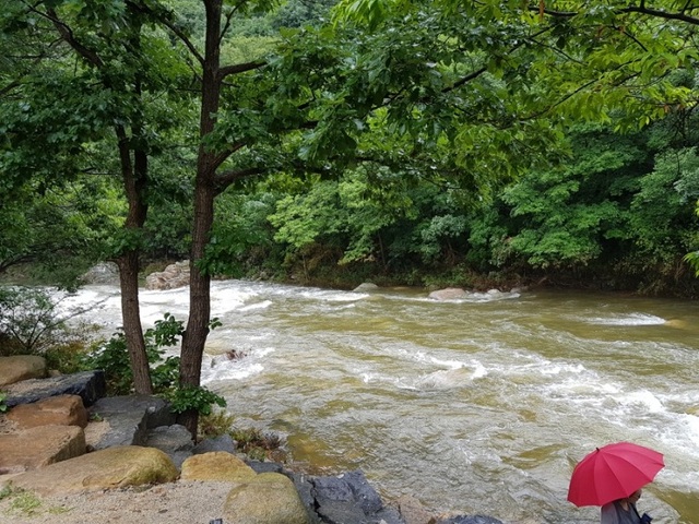 ▲ 괴산 쌍곡계곡.ⓒ괴산소방서