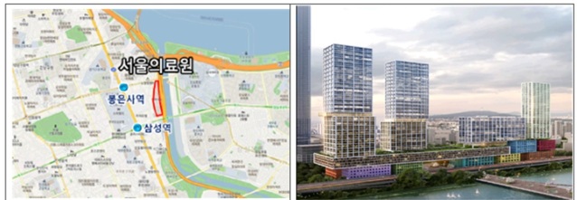 ▲ 서울의료원 조감도ⓒ국토부
