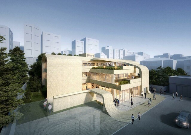 ▲ 노무현시민센터 조감도. ⓒ노무현재단 홈페이지