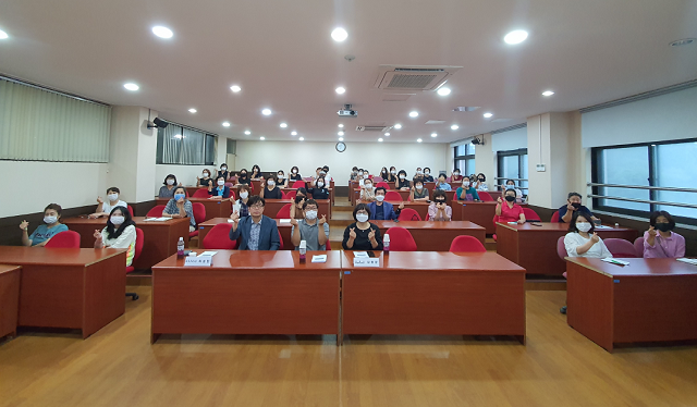 ▲ 선린대학교는 요양보호사 양성과정 개강식을 가졌다.ⓒ선린대