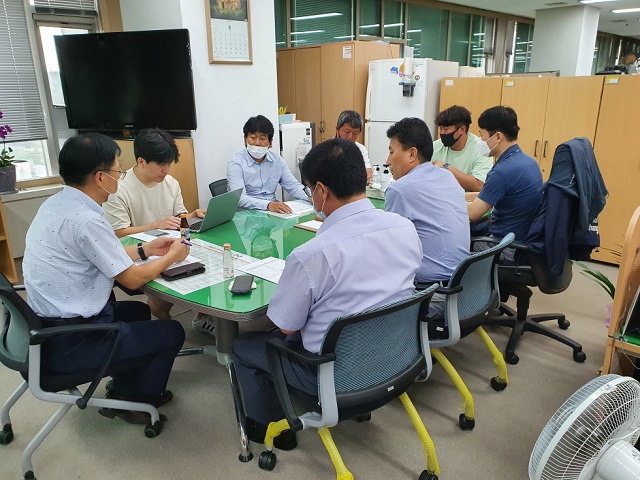 ▲ 포항시는 2020 K-리그 유스챔피언십(U18) 대회 관계자회의를 개최했다.ⓒ포항시