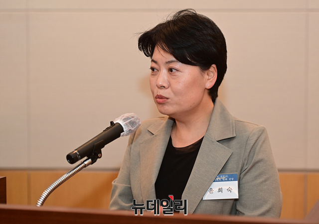▲ 윤희숙 미래통합당 의원.ⓒ정상윤 기자
