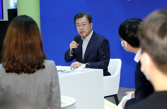 ▲ 문재인 대통령. ⓒ뉴시스