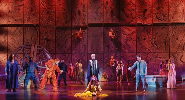 ▲ 뮤지컬 '노트르담 드 파리' 프렌치 오리지널 공연 사진.ⓒ마스트엔터테인먼트