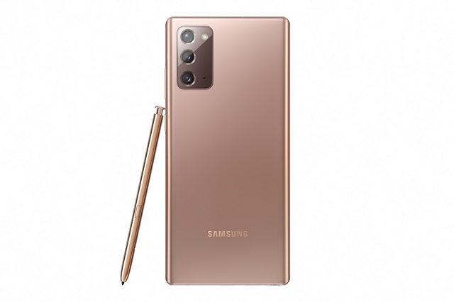 ▲ 갤럭시 노트20. ⓒ삼성전자