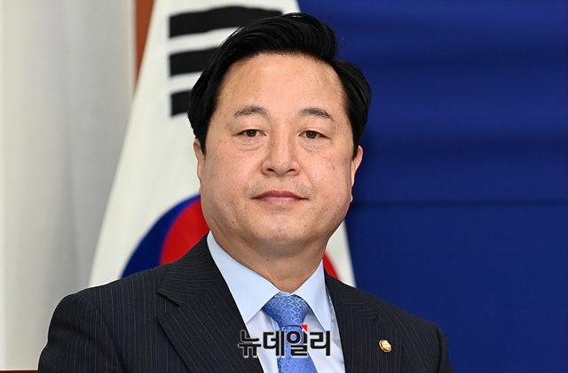 ▲ 김두관 더불어민주당 의원. ⓒ박성원 기자